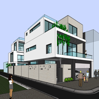 templatemo 419 black white